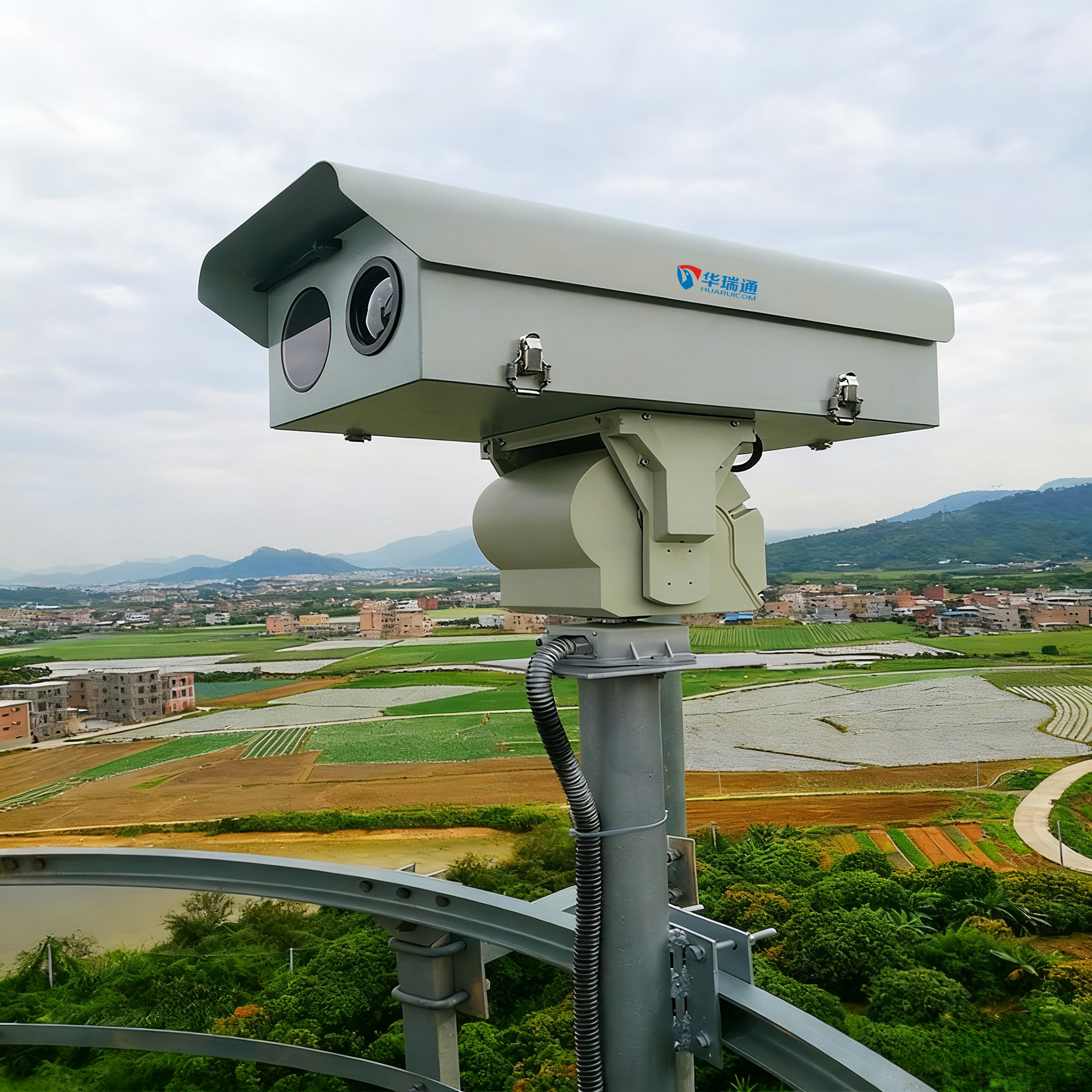 距離與精度的雙重保障：解讀森林防火系統中熱成像攝像機的5公里守望